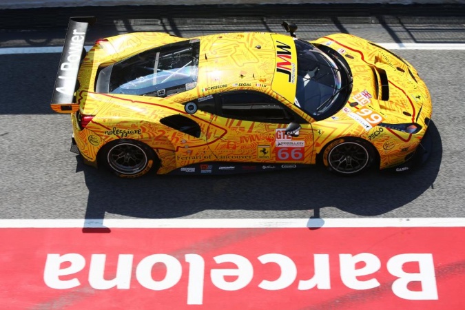 Photo: Jeff SegalMatteo CressoniWei Lu - JMW Motorsport - Ferrari 488 GTE