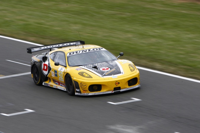 Photo: Robert BellGianmaria Bruni - JMW Motorsport - Ferrari F430 GT2