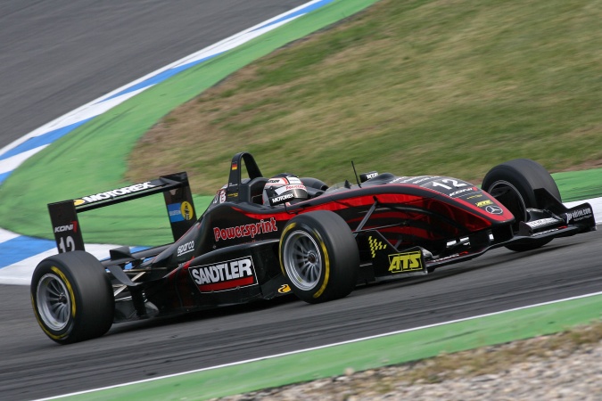 Photo: Tim Sandtler - Jo Zeller Racing - Dallara F305 - AMG Mercedes