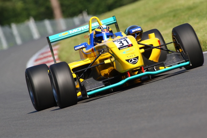 Photo: Tom Dillmann - Jo Zeller Racing - Dallara F308 - AMG Mercedes