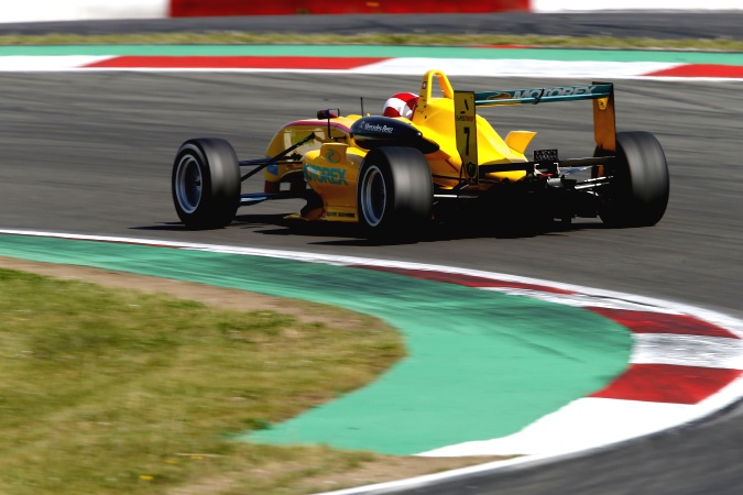 Photo: Sandro Zeller - Jo Zeller Racing - Dallara F308 - AMG Mercedes