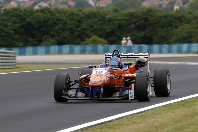 Photo: Tatiana Calderon - Jo Zeller Racing - Dallara F312 - AMG Mercedes