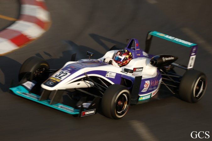 Photo: Peter Zhi Cong Li - Jo Zeller Racing - Dallara F312 - AMG Mercedes