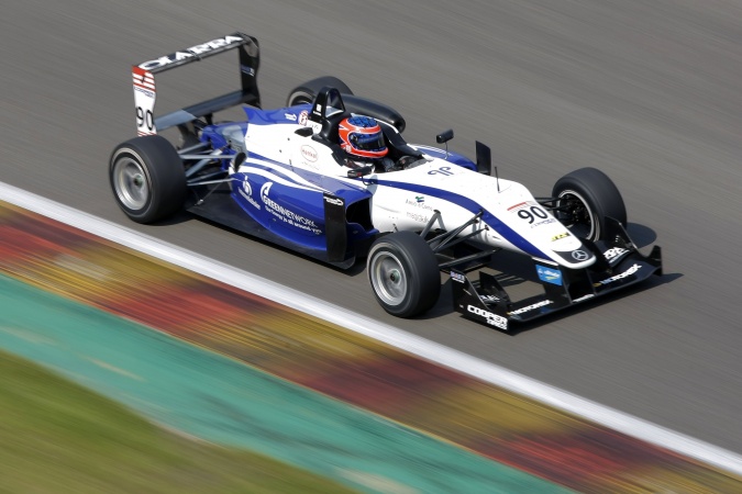 Photo: Andrea Roda - Jo Zeller Racing - Dallara F312 - AMG Mercedes