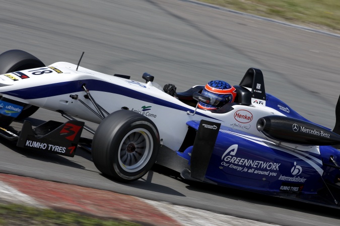 Photo: Andrea Roda - Jo Zeller Racing - Dallara F312 - AMG Mercedes