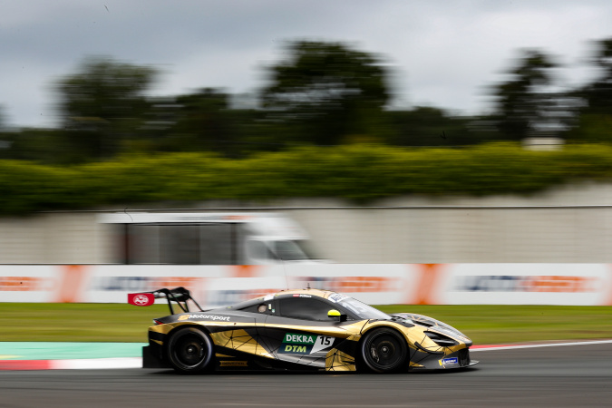Photo: Christian Klien - JP Motorsport - McLaren 720S GT3