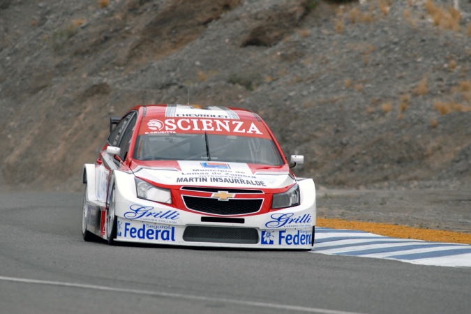 Photo: Gastón Crusitta - JP Racing - Chevrolet Cruze RPE V8