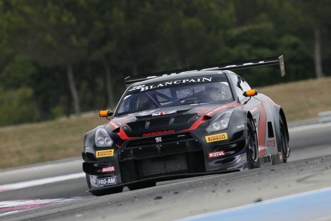 Photo: Humaid Al MasaoodMatthew BellCharles Bateman - JR Motorsports - Nissan GT-R GT3