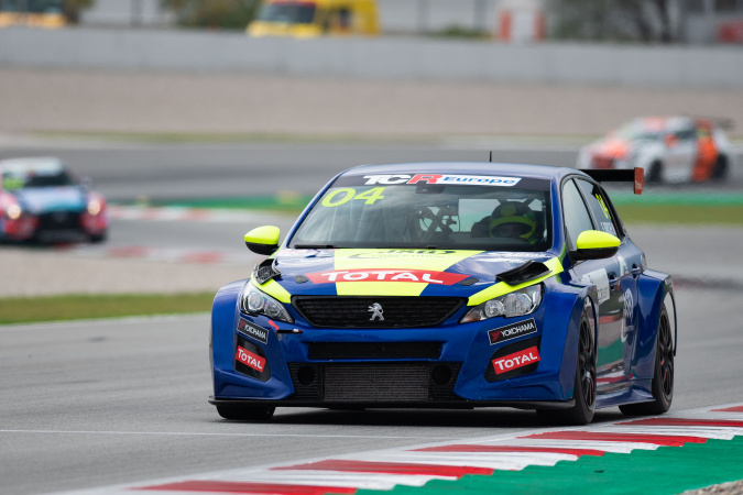 Photo: Florian Briché - JSB Competition - Peugeot 308 TCR