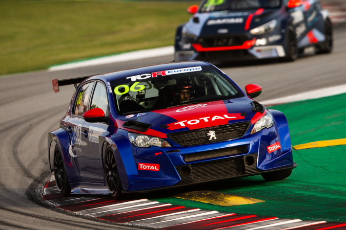 Photo: Jean-Laurent Navarro - JSB Competition - Peugeot 308 TCR