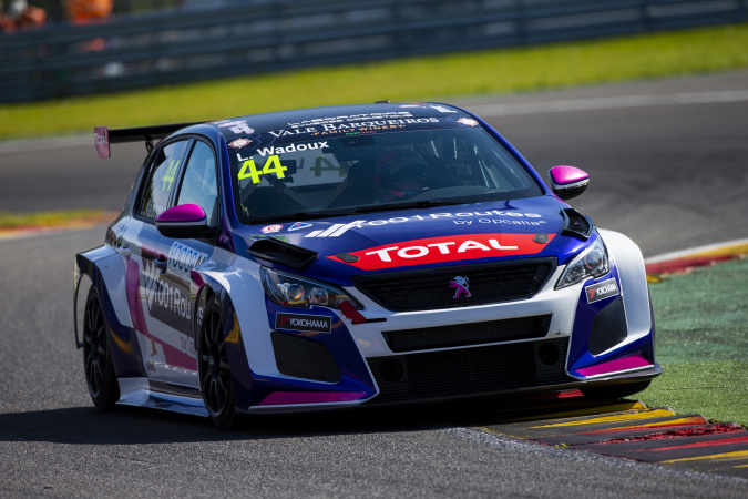 Photo: Lilou Wadoux - JSB Competition - Peugeot 308 TCR