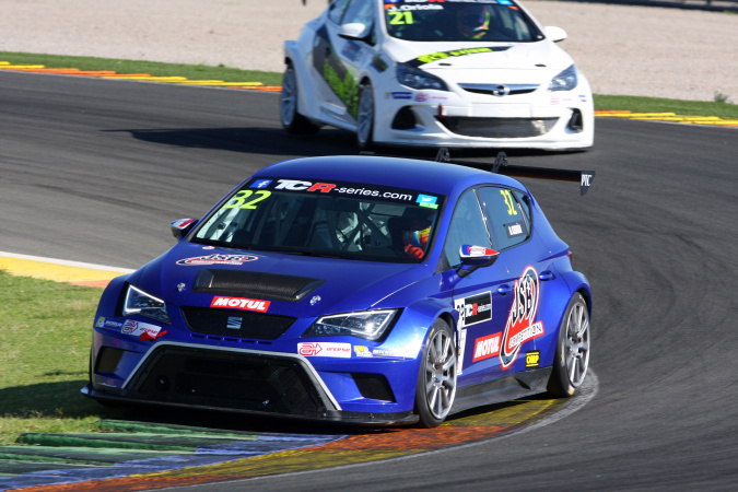Photo: David Cebrián - JSB Competition - Seat Leon Cup Racer TCR
