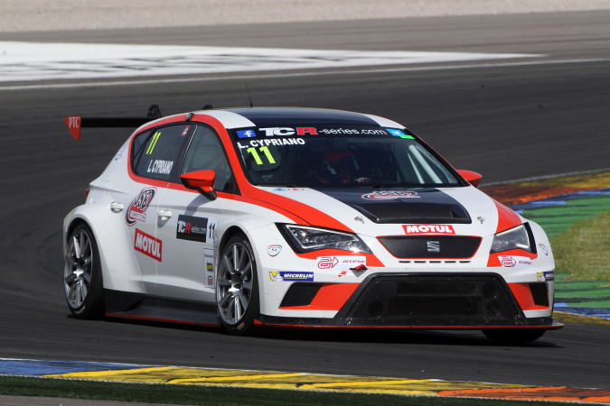 Photo: Lucile Cypriano - JSB Competition - Seat Leon Cup Racer TCR