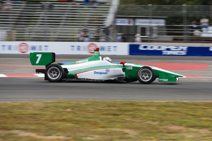 Photo: Heamin Choi - Juncos Racing - Dallara IL15 - Mazda