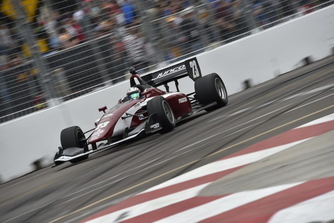 Photo: Victor Franzoni - Juncos Racing - Dallara IL15 - Mazda