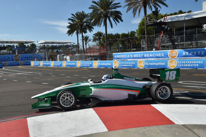 Photo: Kyle Kaiser - Juncos Racing - Dallara IL15 - Mazda