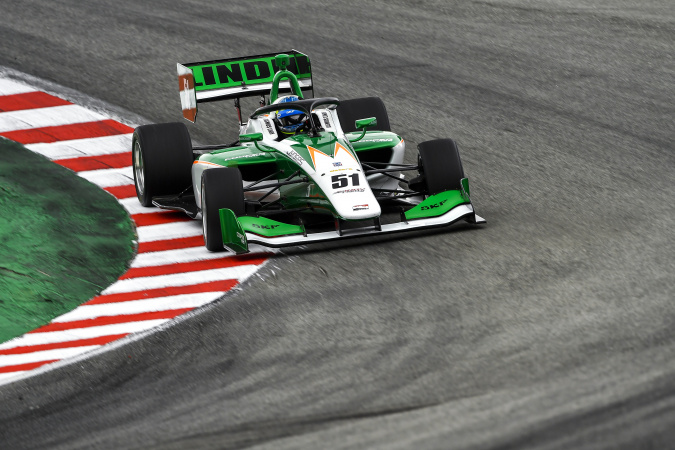 Photo: Rasmus Lindh - Juncos Racing - Dallara IL15 - Mazda