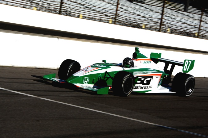 Photo: Chase Austin - Juncos Racing - Dallara IP2 - Infiniti