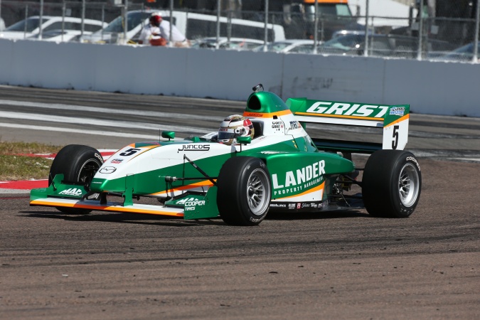 Photo: Garett Grist - Juncos Racing - Elan Star Pro - Mazda