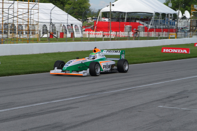 Photo: José Gutierrez - Juncos Racing - Elan Star Pro - Mazda