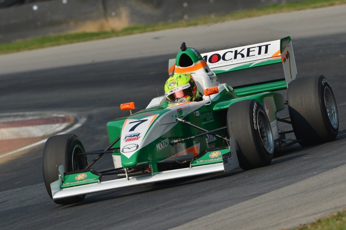 Photo: Spencer Pigot - Juncos Racing - Elan Star Pro - Mazda