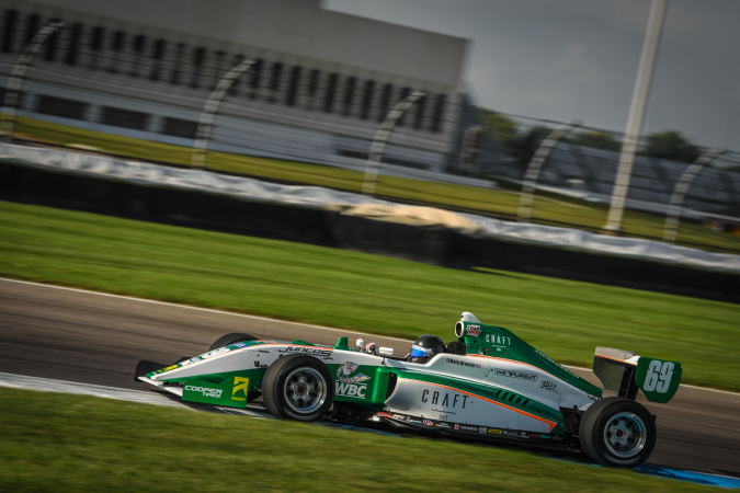 Photo: Nate Aranda - Juncos Racing - Tatuus PM18 - Mazda