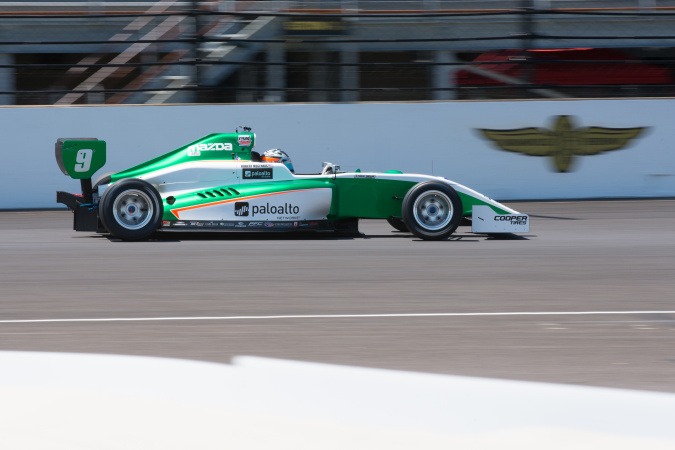 Photo: Robert Megennis - Juncos Racing - Tatuus PM18 - Mazda