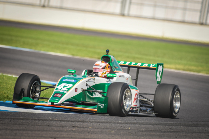 Photo: Artem Petrov - Juncos Racing - Tatuus PM18 - Mazda