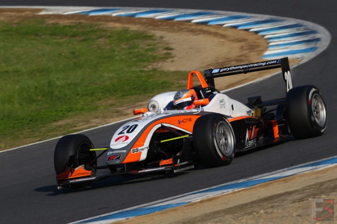 Photo: Gary Thompson - KCMG - Dallara F305 - TOM's Toyota