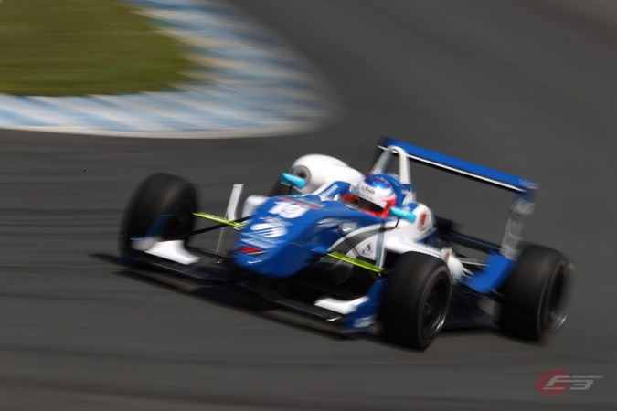 Photo: Ryosuke Takehira - KCMG - Dallara F308 - TOM's Toyota