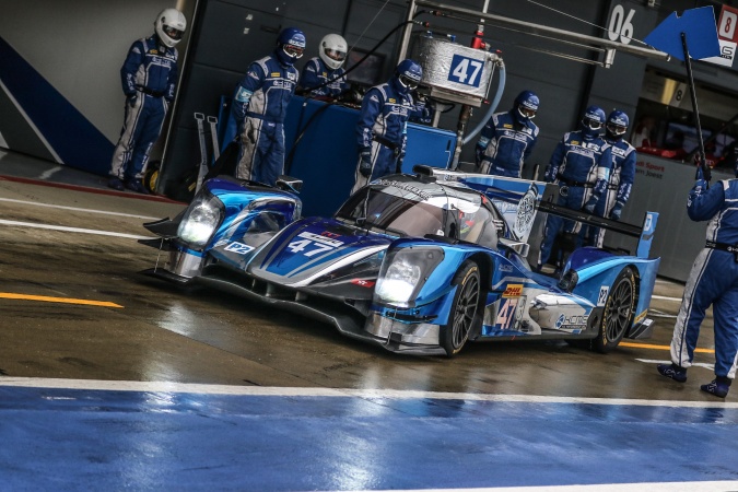 Photo: Nick TandyRichard BradleyMatthew Howson - KCMG - Oreca 05 - Nissan