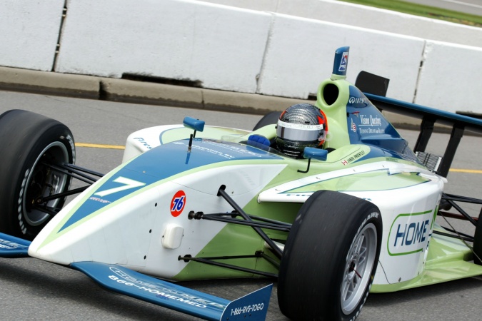 Photo: Jason Priestley - Kelley Racing - Dallara IP2 - Infiniti