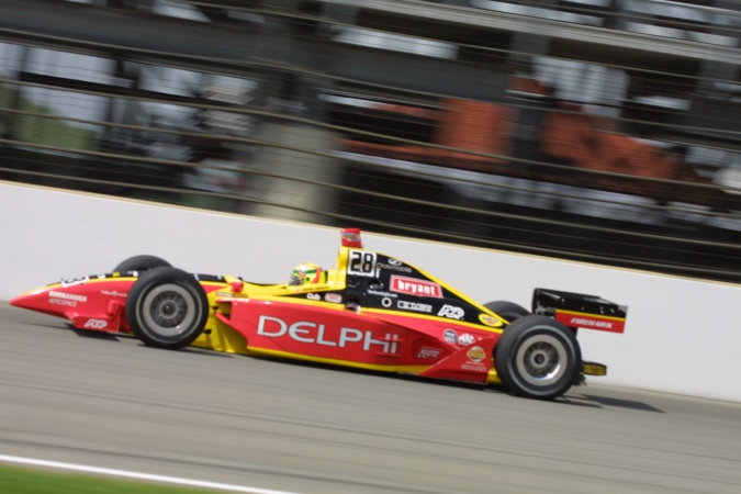 Photo: Mark Dismore - Kelley Racing - Dallara IR-01 - Oldsmobile