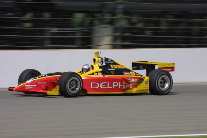 Photo: Scott Sharp - Kelley Racing - Dallara IR-01 - Oldsmobile
