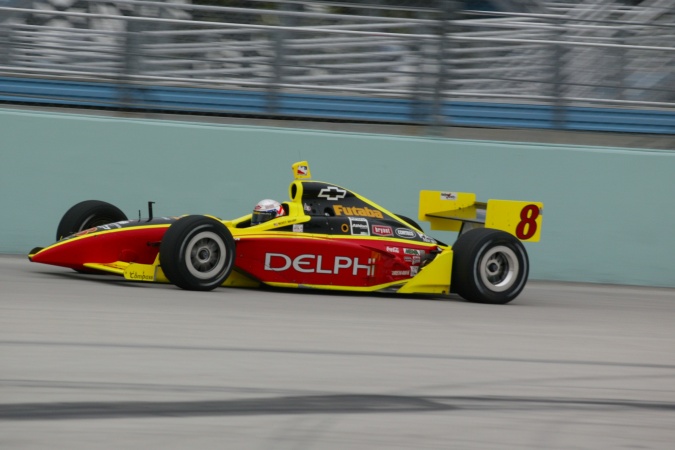 Photo: Scott Sharp - Kelley Racing - Dallara IR-02 - Chevrolet