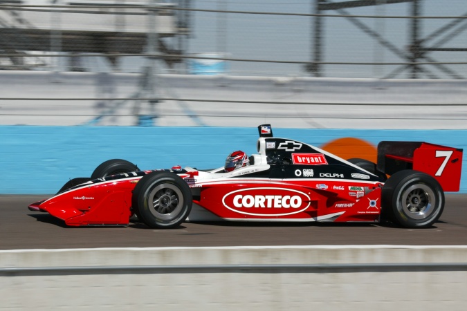 Photo: Al, jr. Unser - Kelley Racing - Dallara IR-02 - Chevrolet