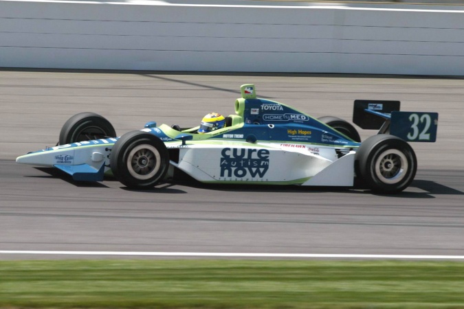 Photo: Tony Renna - Kelley Racing - Dallara IR-03 - Toyota