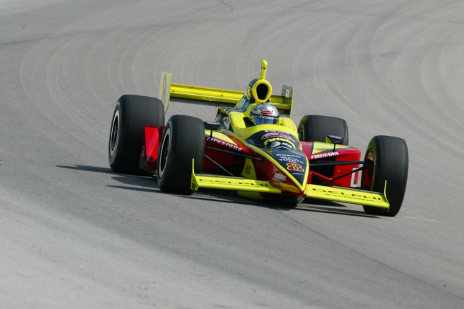 Photo: Scott Sharp - Kelley Racing - Dallara IR-03 - Toyota