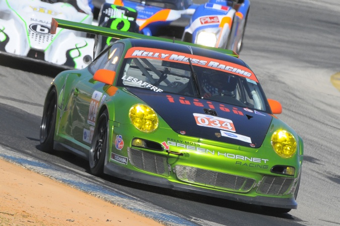 Photo: Peter LeSaffre - Kelly-Moss Motorsports - Porsche 911 GT3 Cup (997)