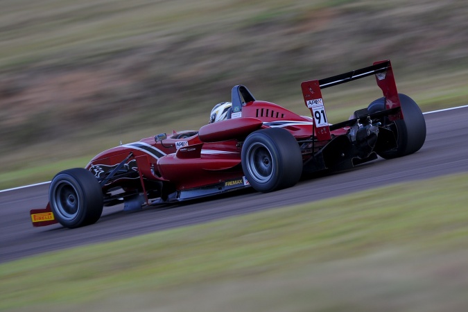 Photo: Leonardo de Souza - Kemba Racing - Dallara F308 - Berta