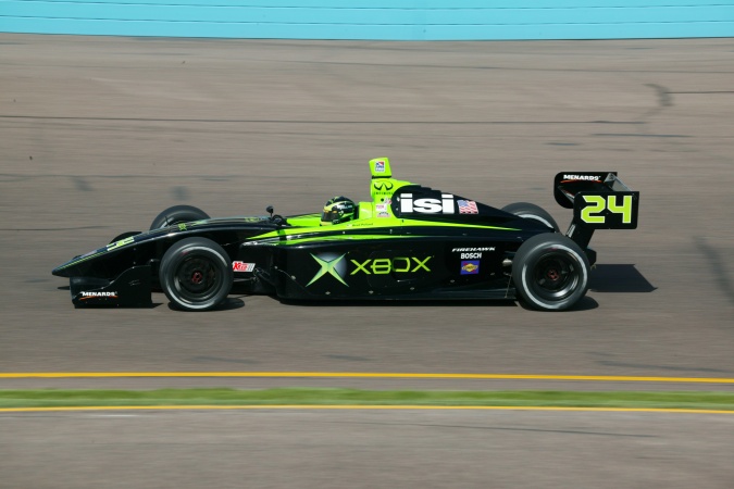 Photo: Brad Pollard - Kenn Hardley Racing - Dallara IP2 - Infiniti