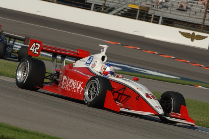 Photo: Graham Rahal - Kenn Hardley Racing - Dallara IP2 - Infiniti