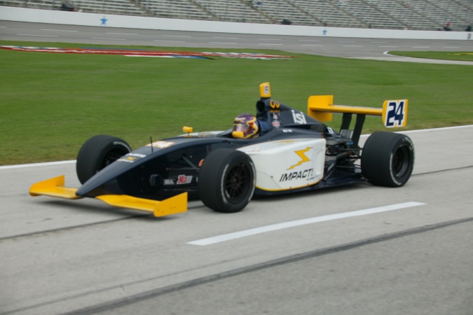 Photo: Billy Roe - Kenn Hardley Racing - Dallara IP2 - Infiniti