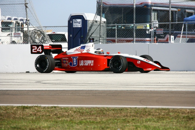 Photo: Jeff Simmons - Kenn Hardley Racing - Dallara IP2 - Infiniti