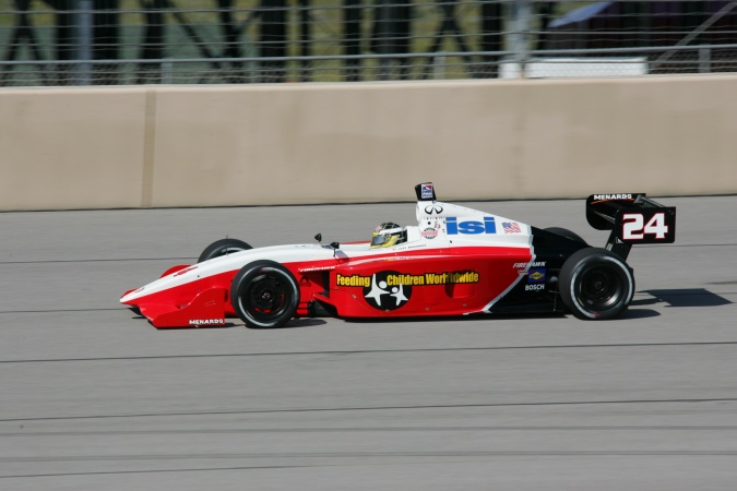 Photo: Jeff Simmons - Kenn Hardley Racing - Dallara IP2 - Infiniti