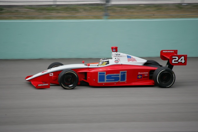 Photo: Jeff Simmons - Kenn Hardley Racing - Dallara IP2 - Infiniti