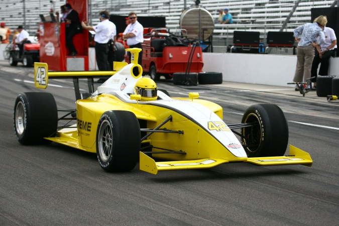 Photo: Tom Wood - Kenn Hardley Racing - Dallara IP2 - Infiniti