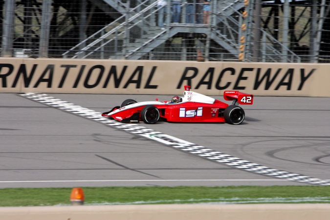 Photo: Tom Wood - Kenn Hardley Racing - Dallara IP2 - Infiniti