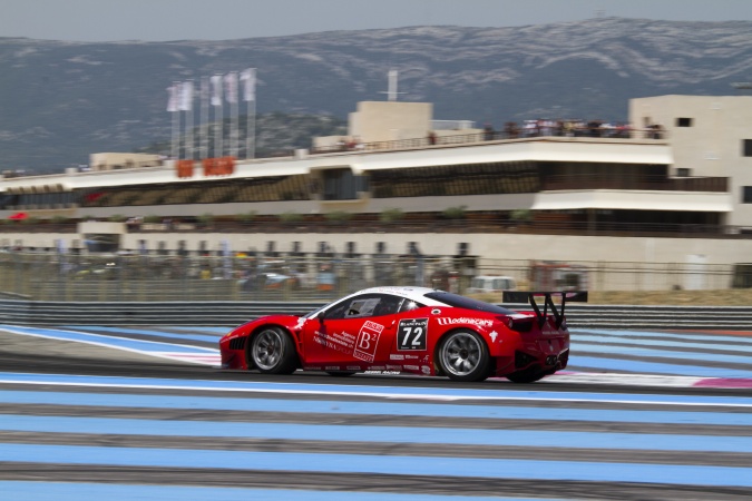 Photo: Mathias Beche - Kessel Racing - Ferrari 458 Italia GT3