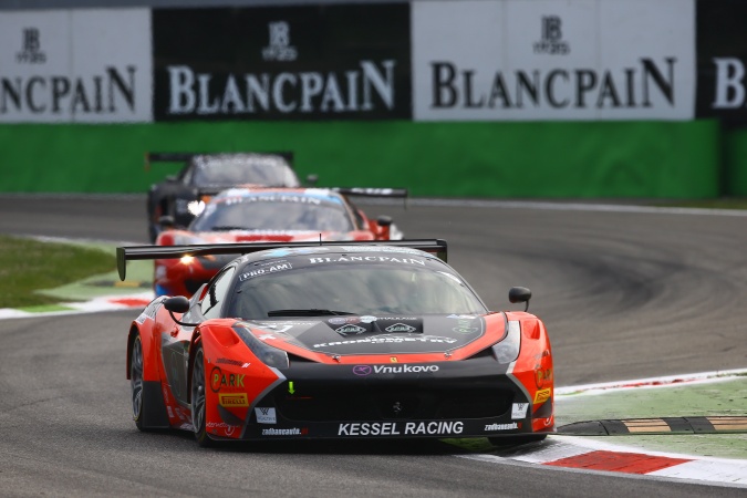 Photo: Alessandro BonaciniMichael BroniszewskiMichael Lyons - Kessel Racing - Ferrari 458 Italia GT3